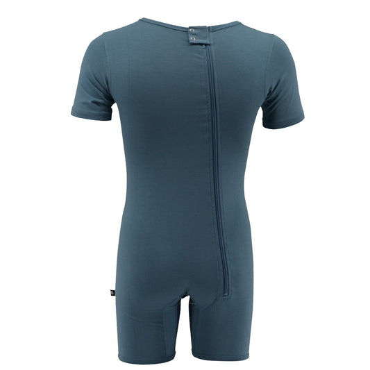 Adult Unisex Tee-Shirt Zipper Onesie Bodyshorts