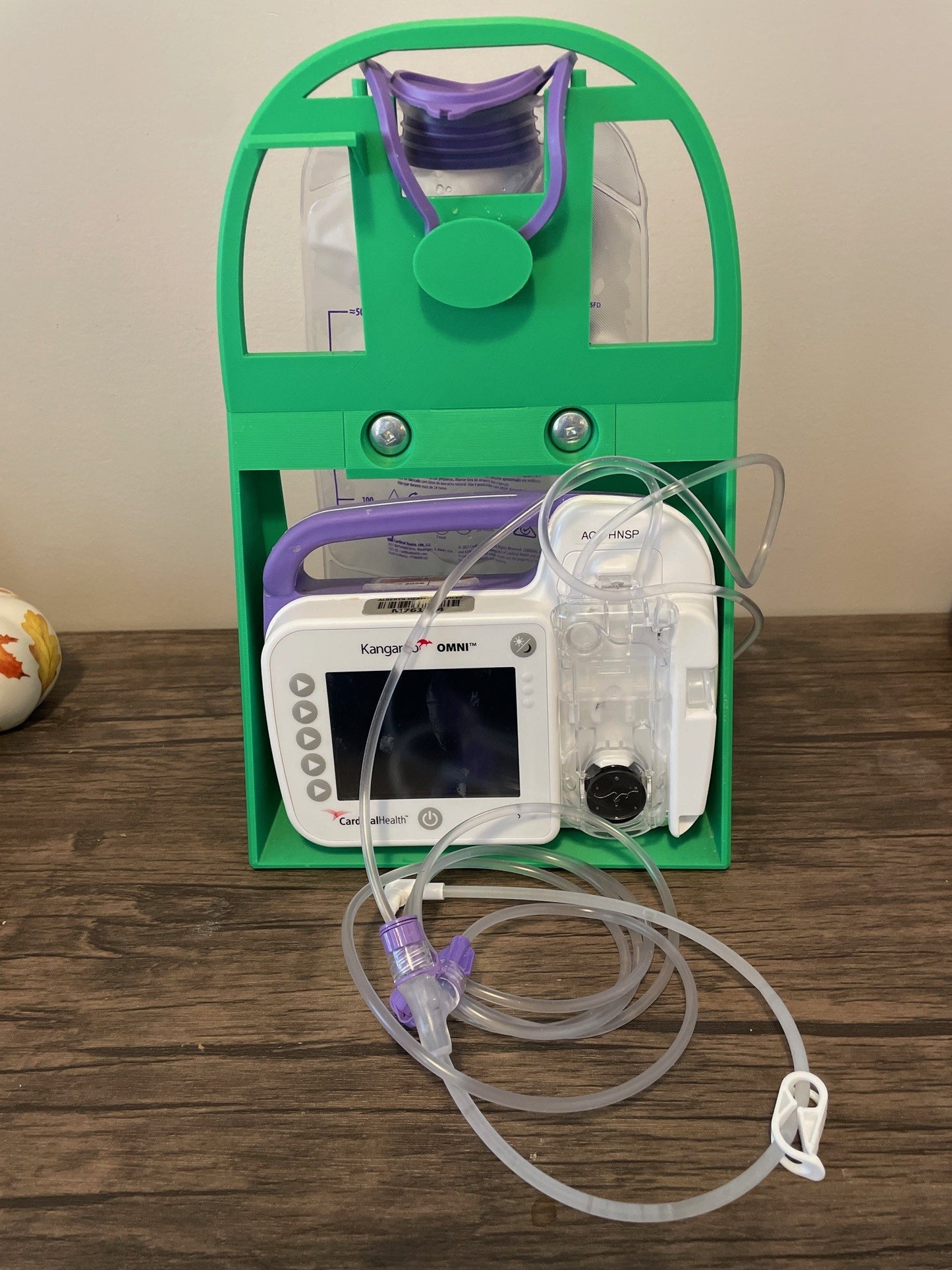 Oh! G-Tube Pump Caddy
