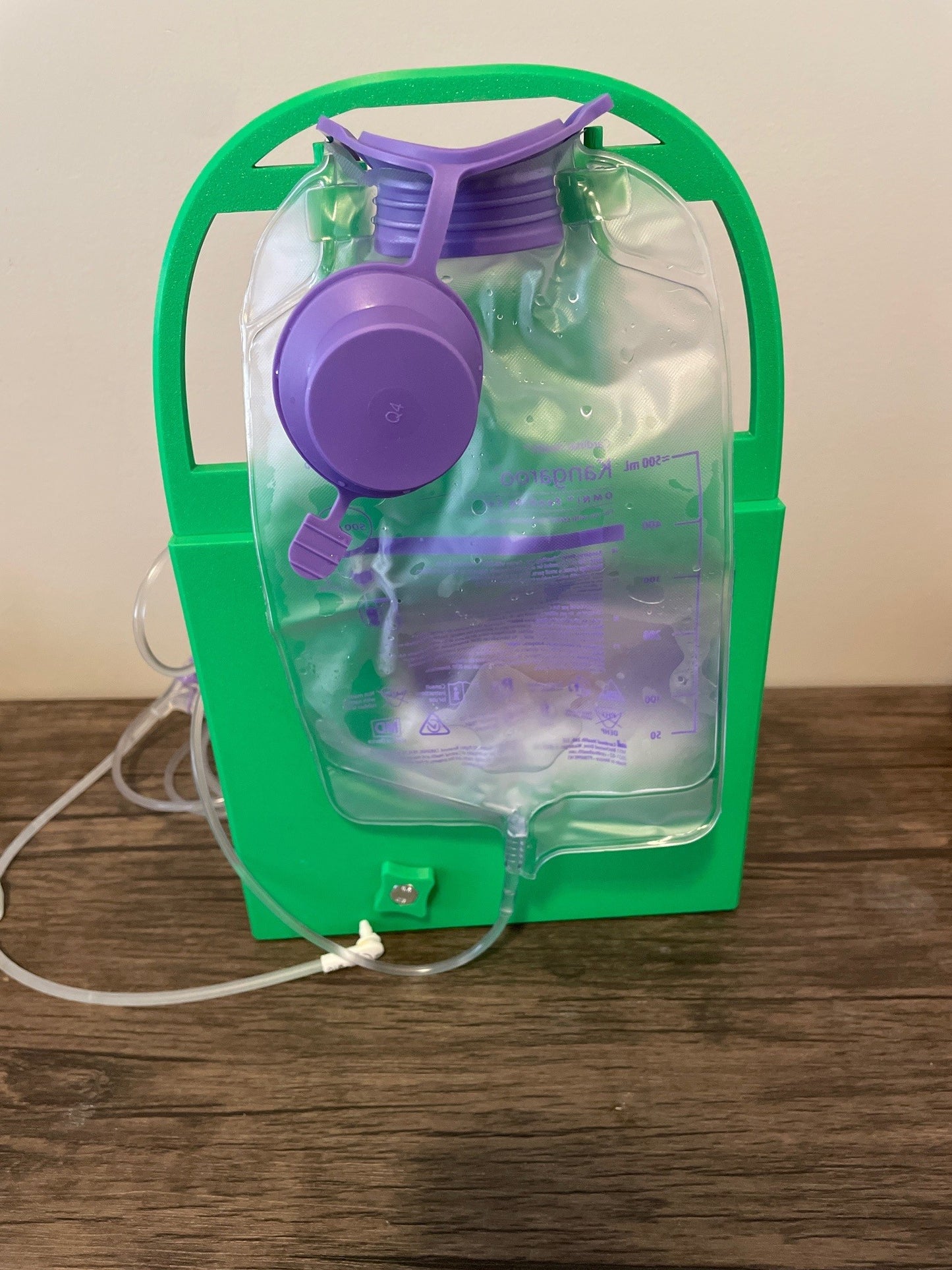 Oh! G-Tube Pump Caddy