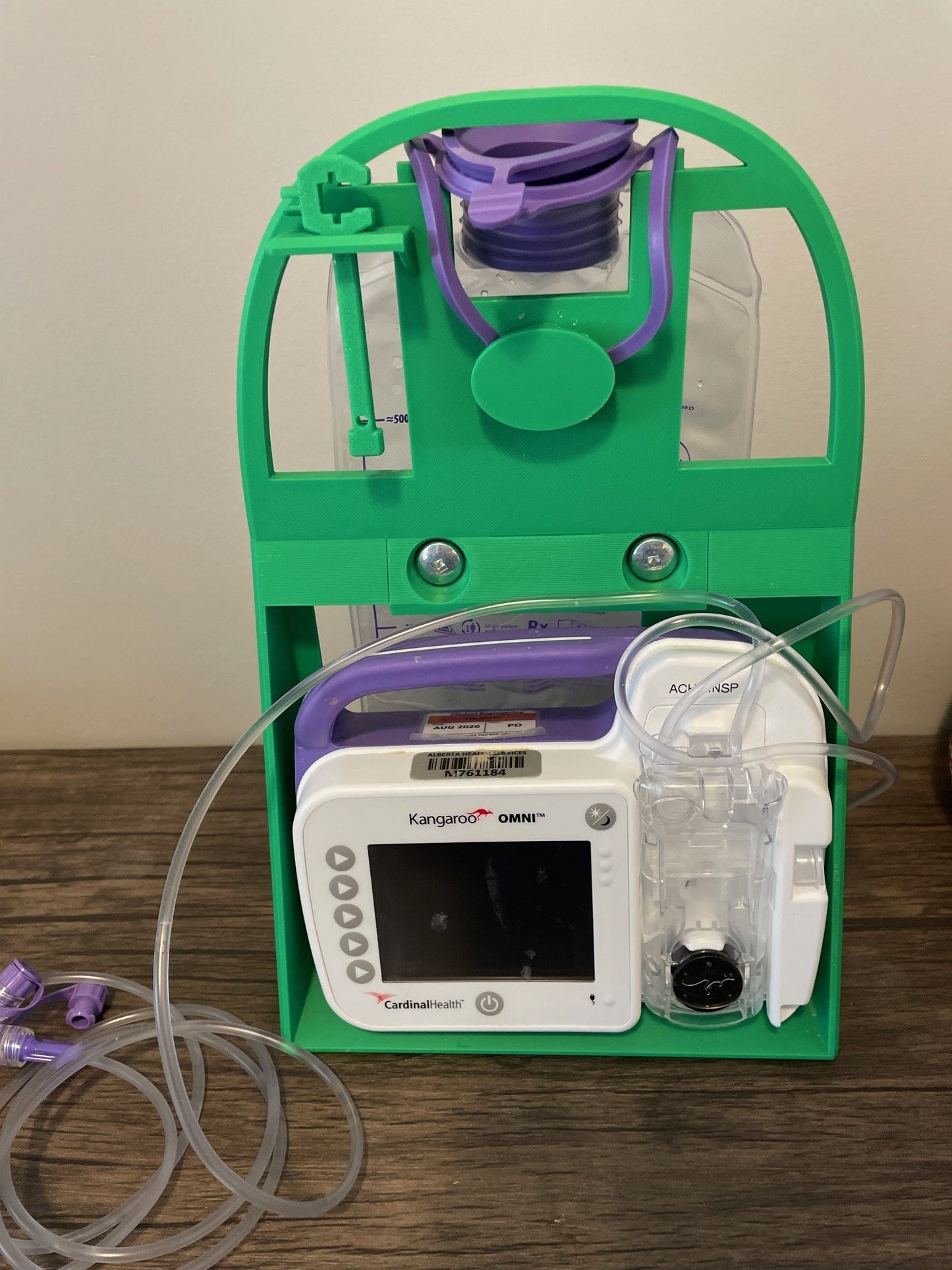 Oh! G-Tube Pump Caddy