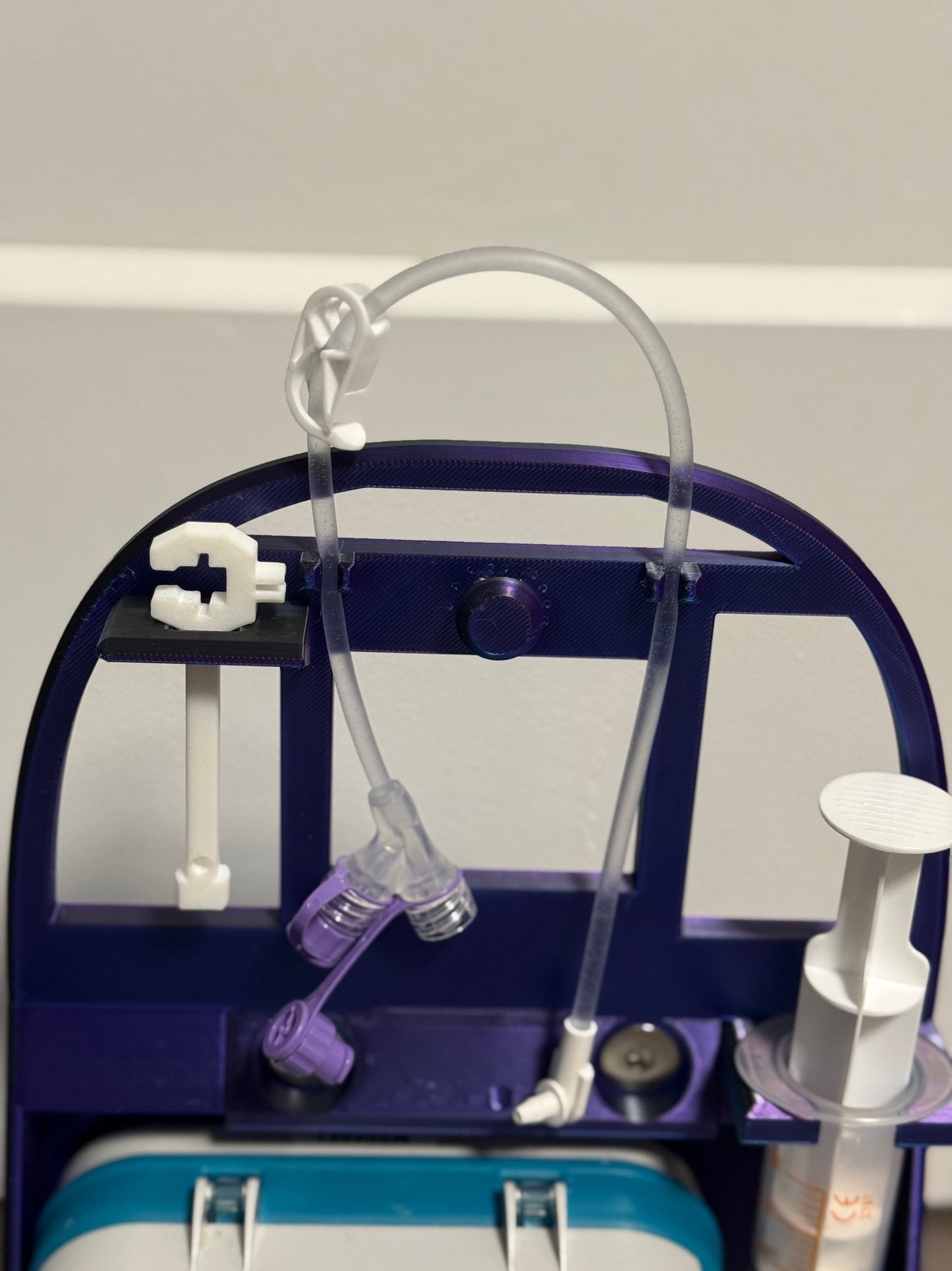 Oh! G-Tube Pump Caddy