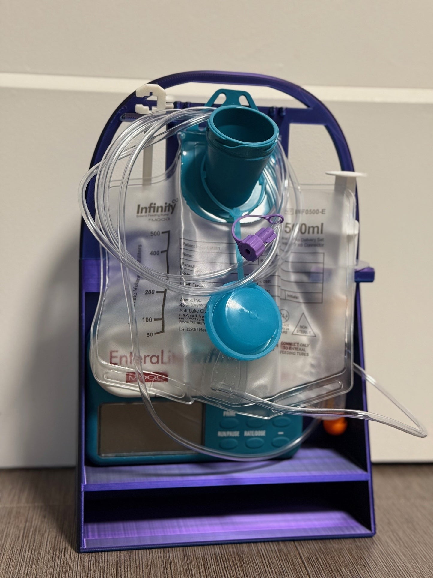 Oh! G-Tube Pump Caddy