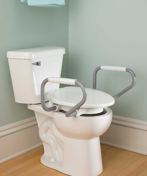 Bemis Raised Toilet Seat - Elongated Toilet