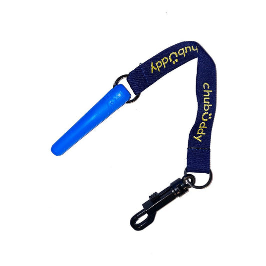 Chu Buddy Tube Zilla Jr. Chew Smooth Clip On Lanyard