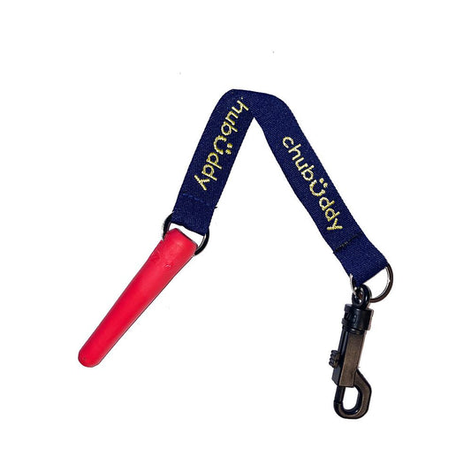 Chu Buddy Tube Zilla Jr. Chew Smooth Clip On Lanyard