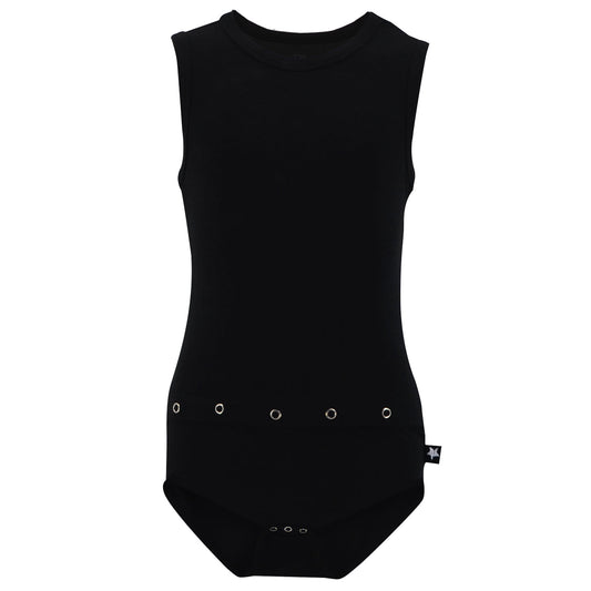 Child Unisex Feeding Tube Sleeveless Bodysuit