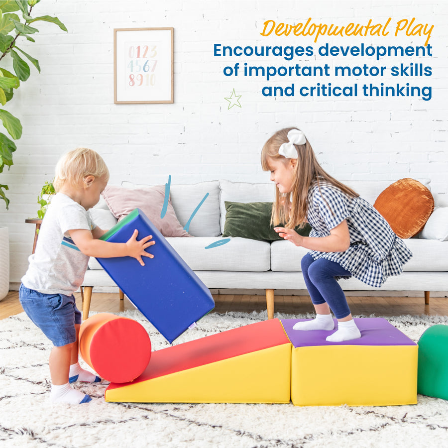 SoftZone Climb and Crawl Playset (5 Piece)