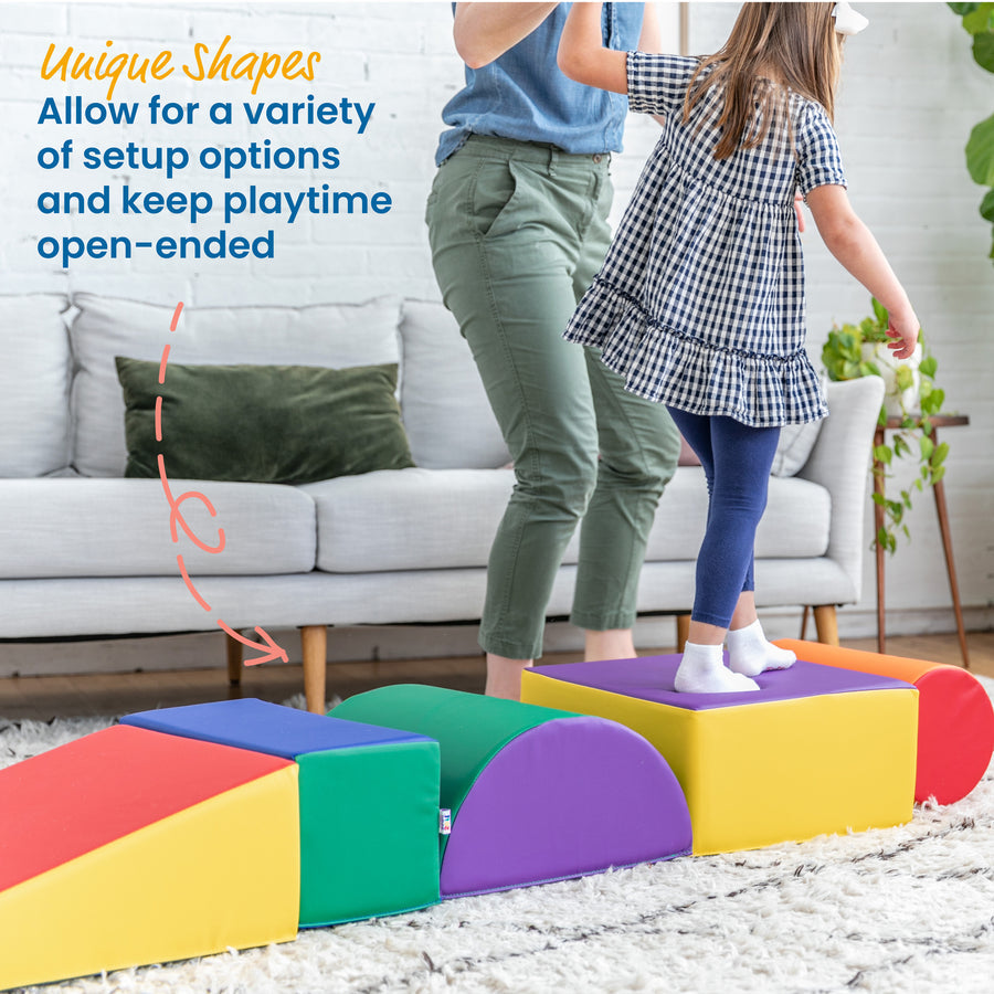 SoftZone Climb and Crawl Playset (5 Piece)