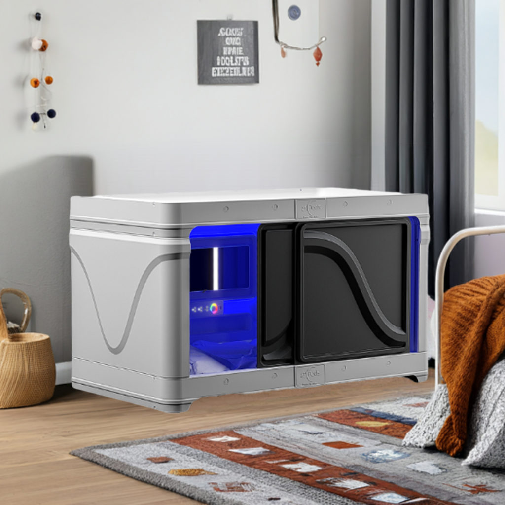 zPods Gen 2 Single Bed