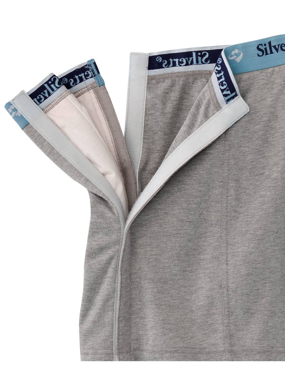 Men's Open Front Underwear - 3 pack