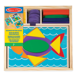 Melissa & Doug - Beginner Pattern Blocks