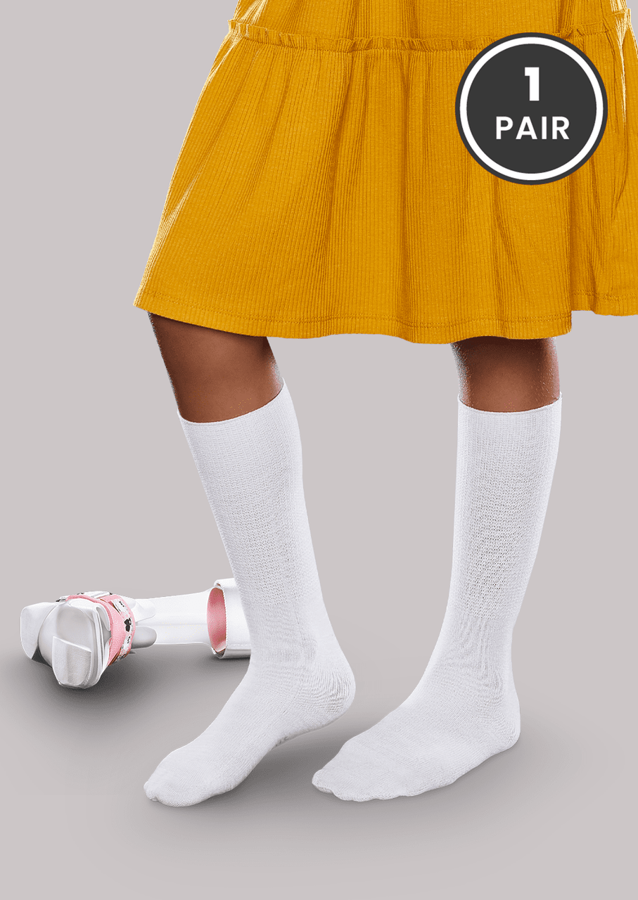 SmartKnit Seamless AFO Interface Socks for Children