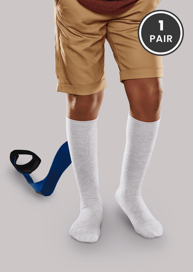 SmartKnit Seamless AFO Interface Socks for Children