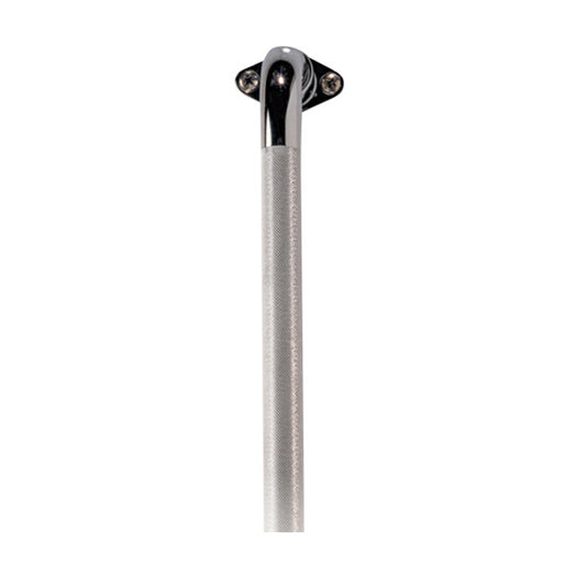 AquaSense Chrome Grab Bar with Rotating Flange