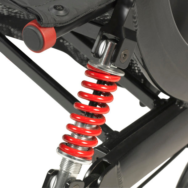 HD Nitro Rollator Black