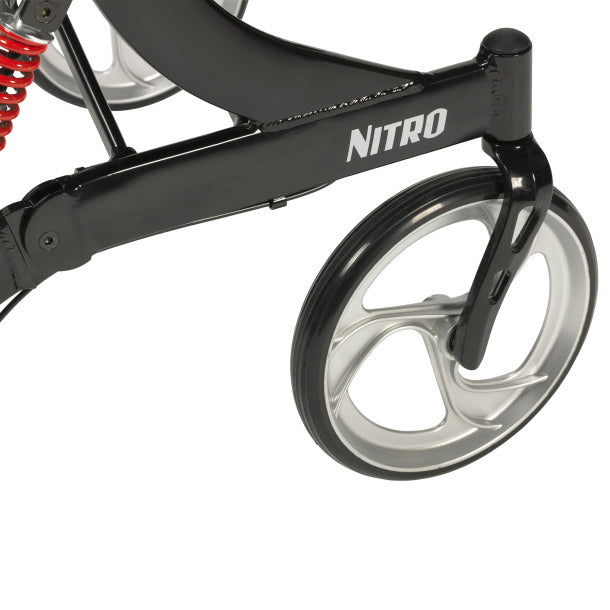 HD Nitro Rollator Black