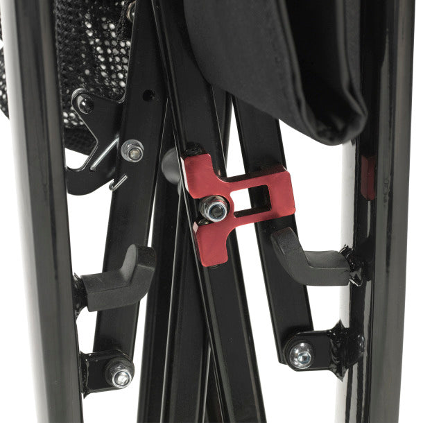 HD Nitro Rollator Black
