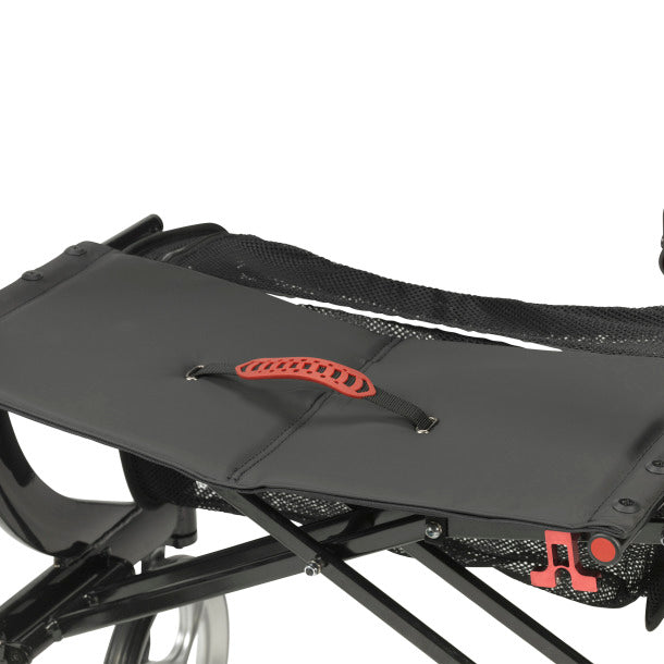 HD Nitro Rollator Black