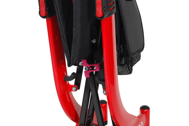 Nitro Rollator with 10" Casters