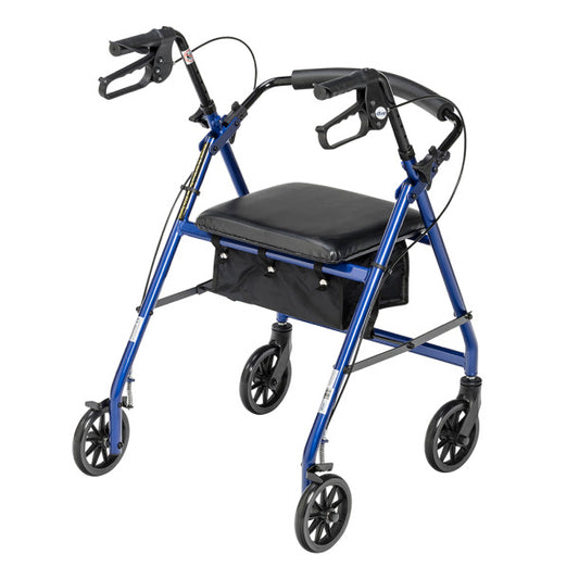 Rollator 4 Wheels 6"