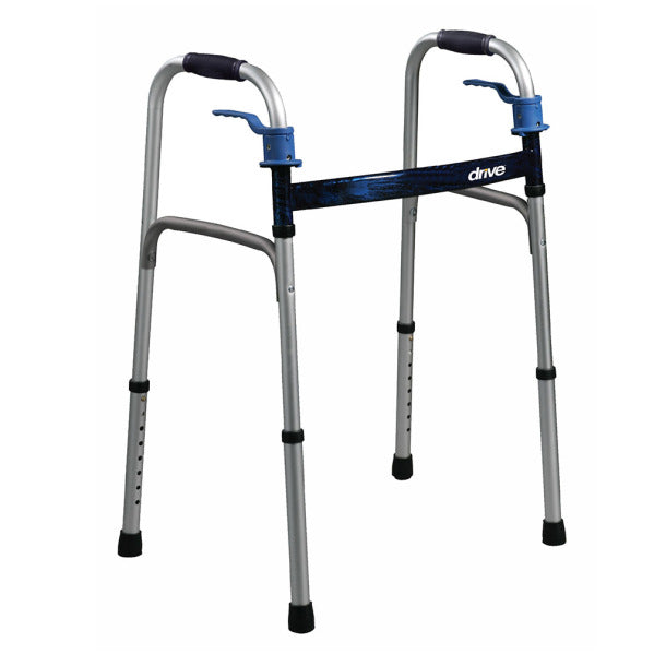 Deluxe Trigger Release Folding Walker