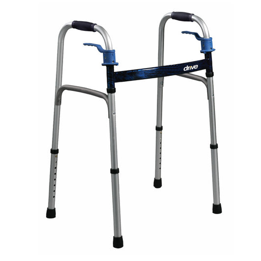 Deluxe Trigger Release Folding Walker