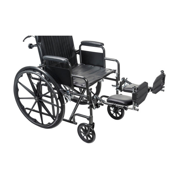 Silver Sport 18" Recline Back Wheelchair