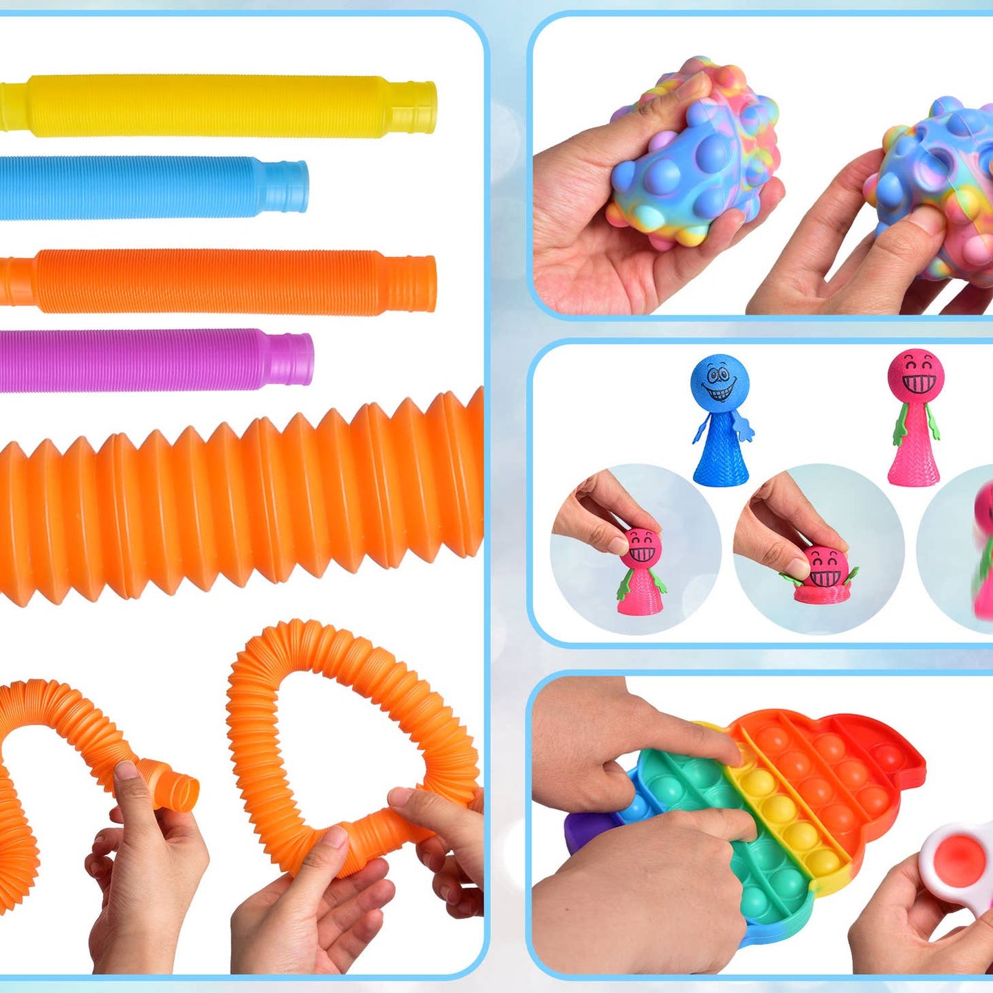 Fidget Toy Set - 32 Pieces