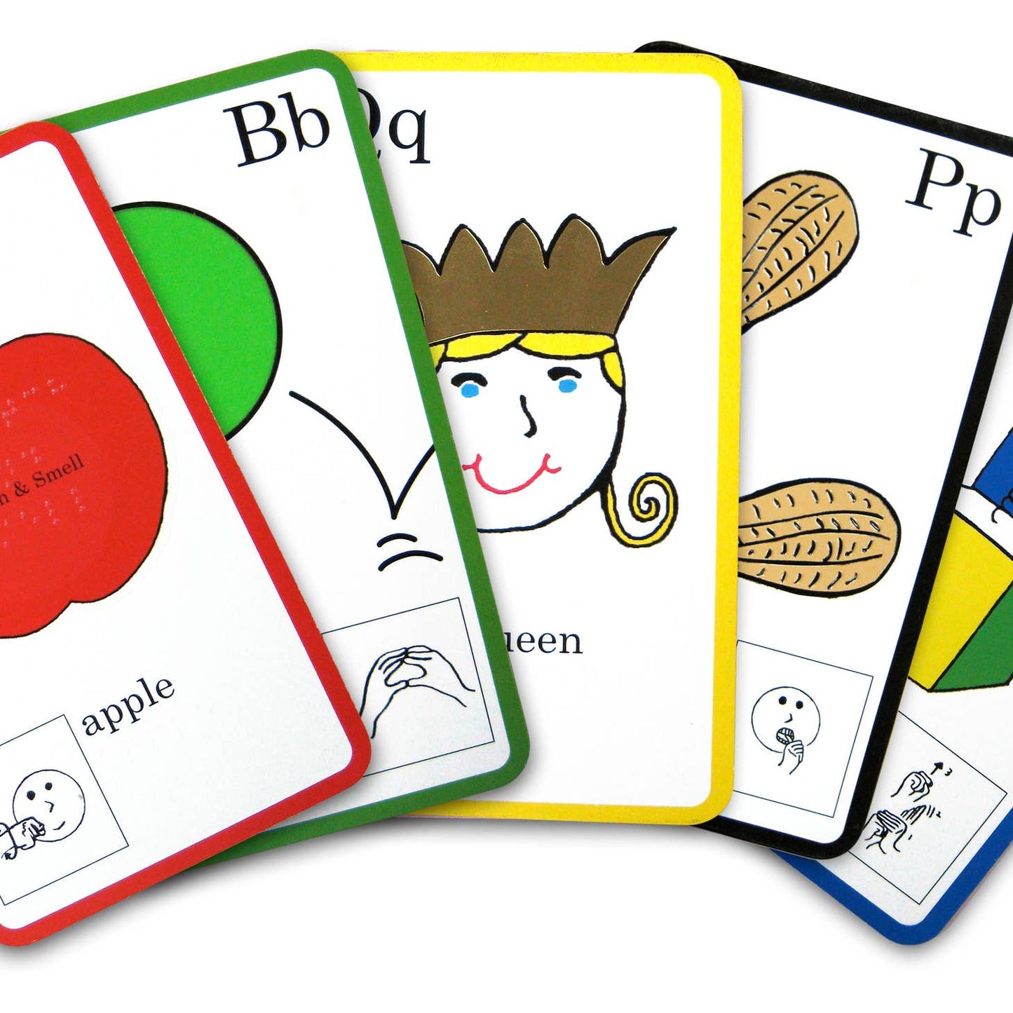 Touch and Feel Alphabet Picture Cards