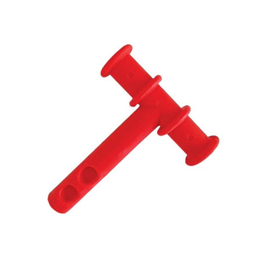 Sensory Dipper Red
