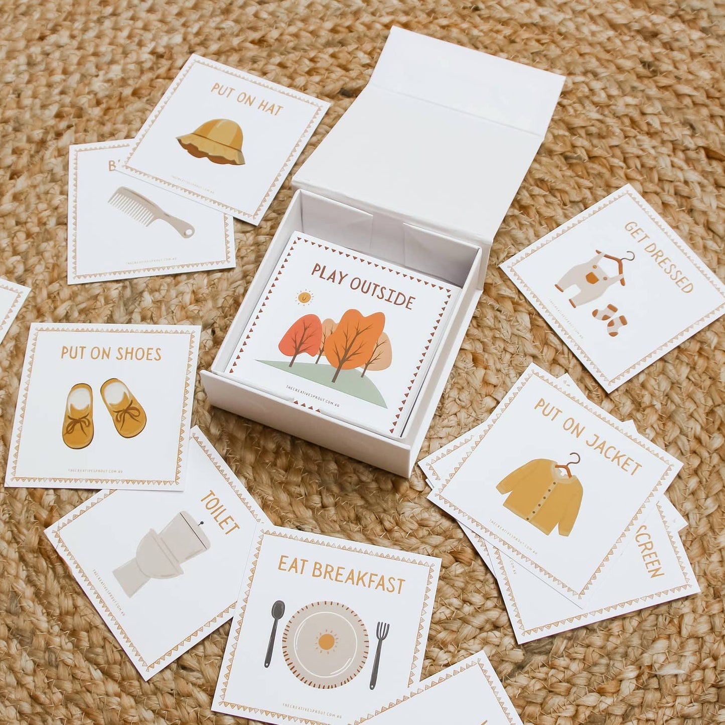 72 Daily Routine Cards