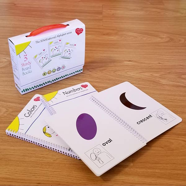 Alphabet 3 Pack Sturdy Books