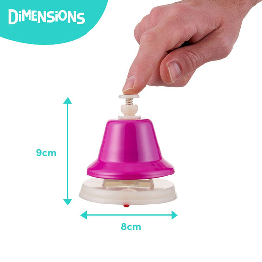 Rainbow Music Bells (Set of 8)