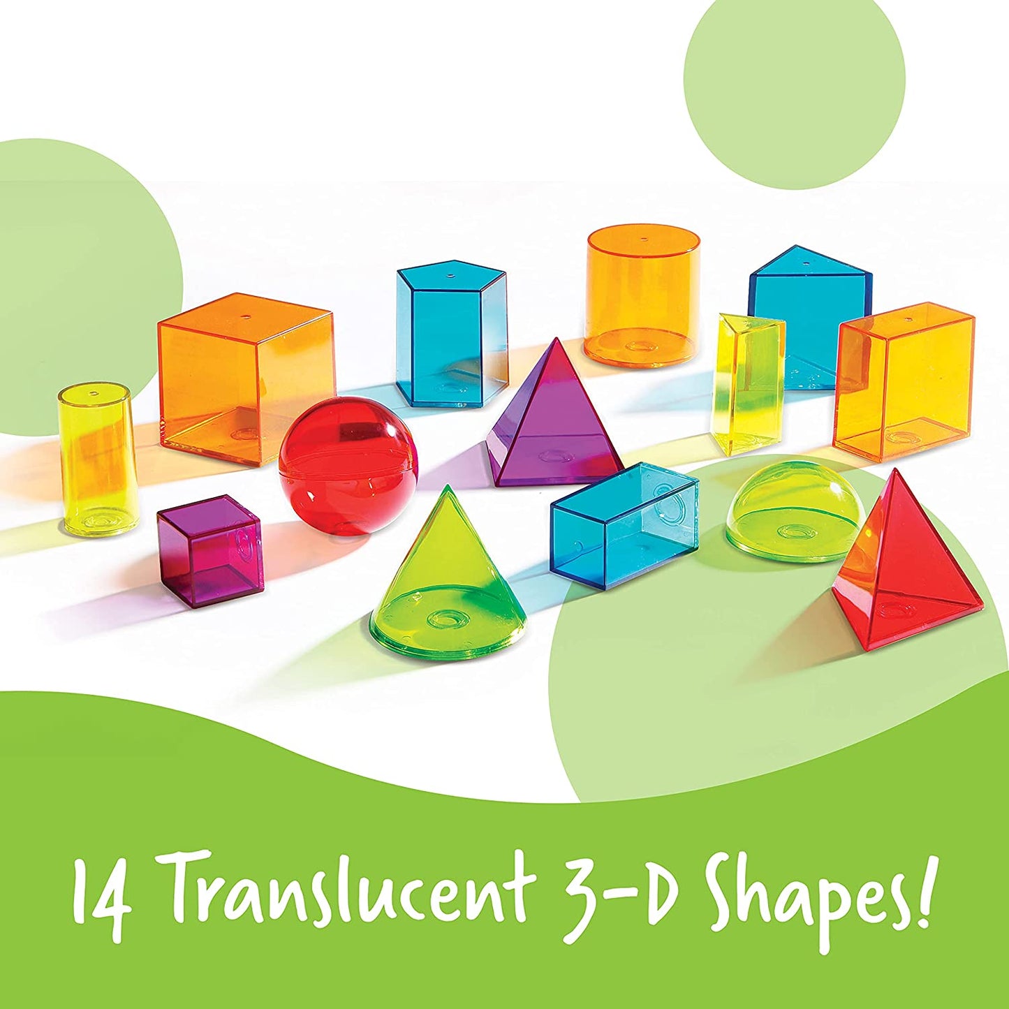 View-Thru Geometric Solids