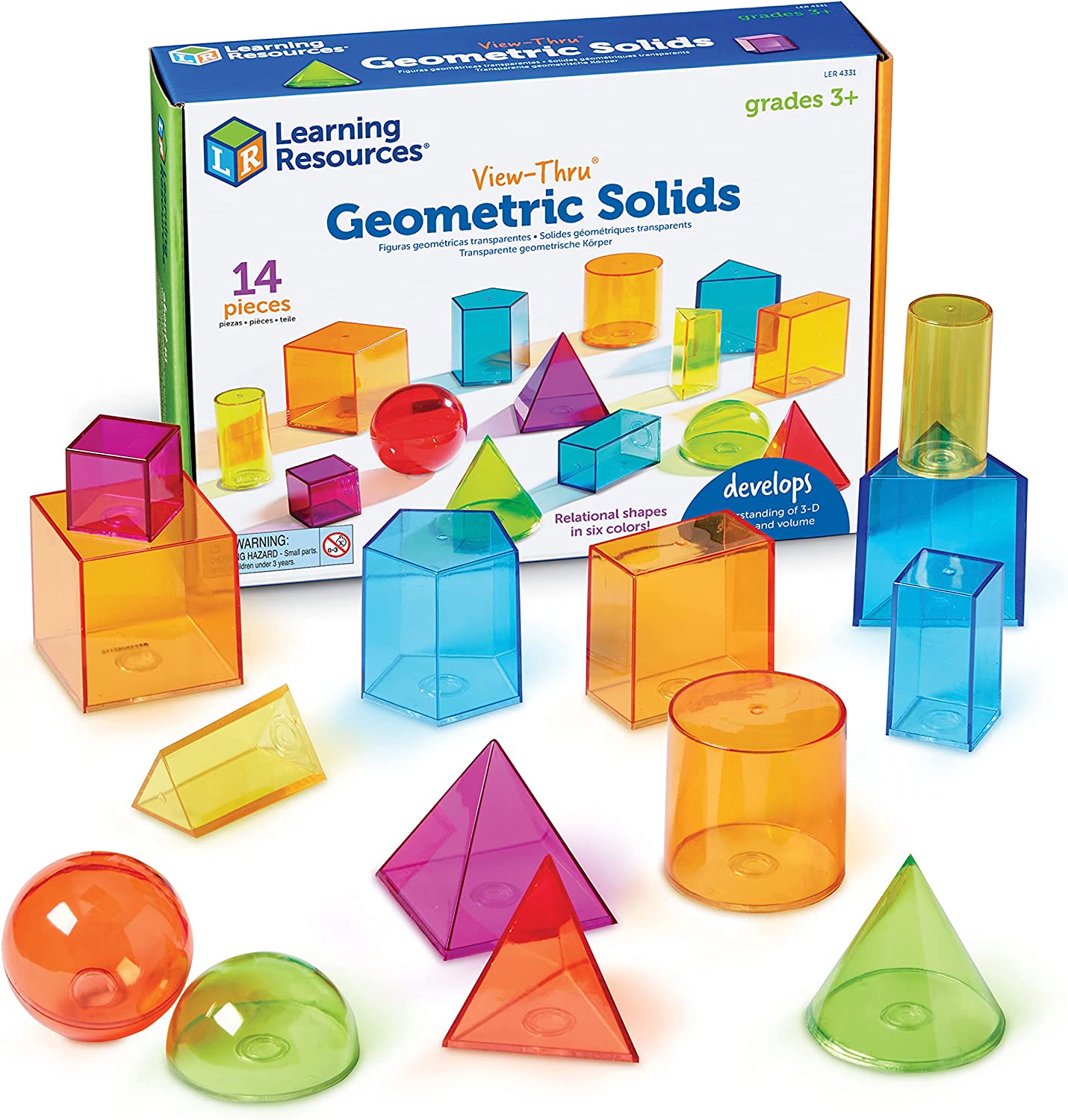 View-Thru Geometric Solids
