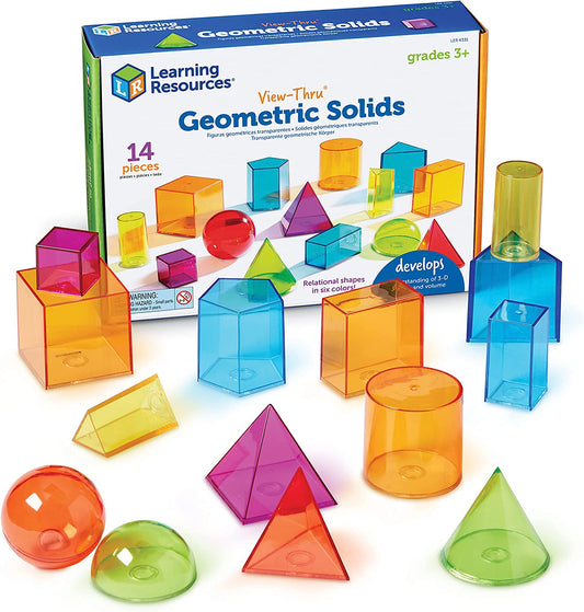 View-Thru Geometric Solids