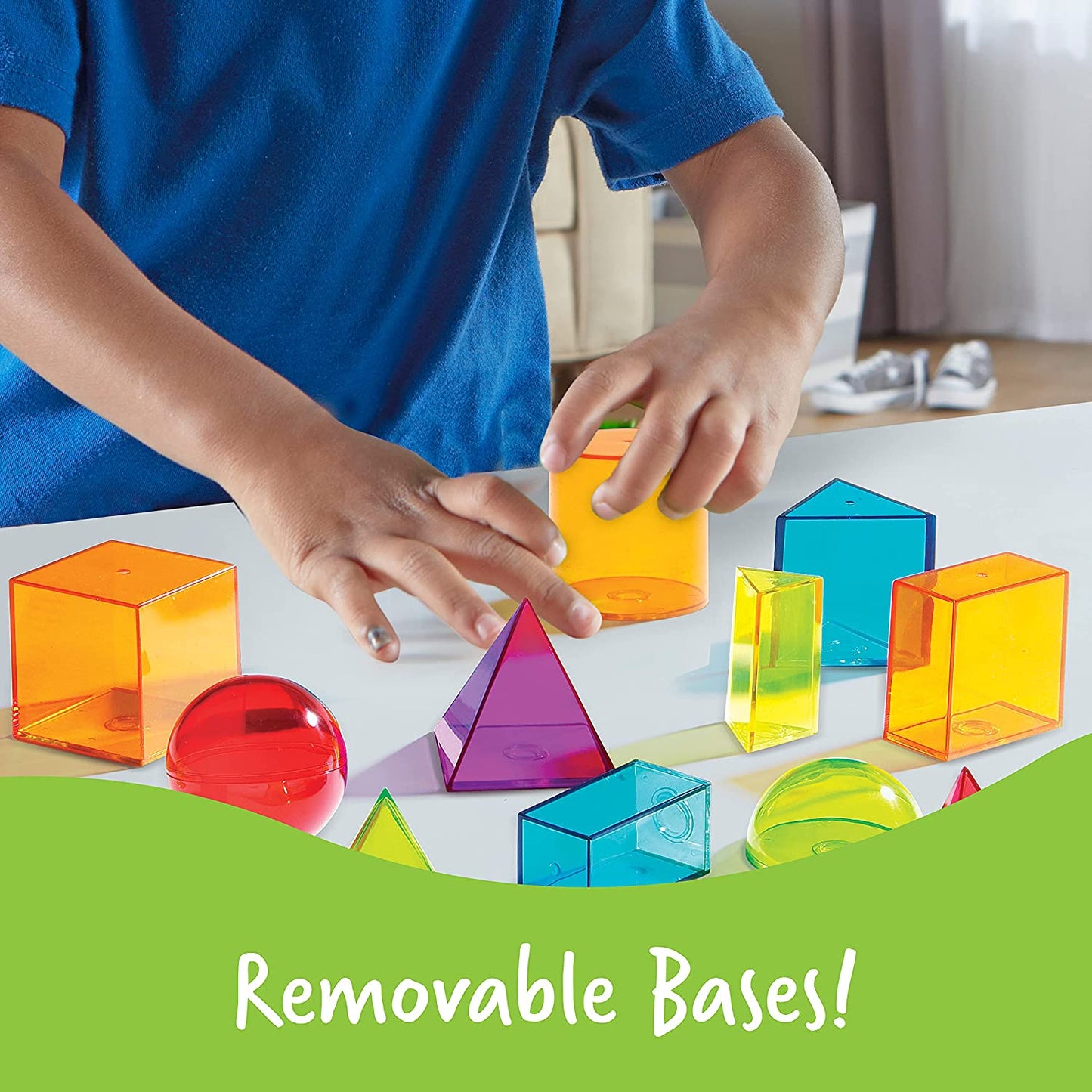 View-Thru Geometric Solids