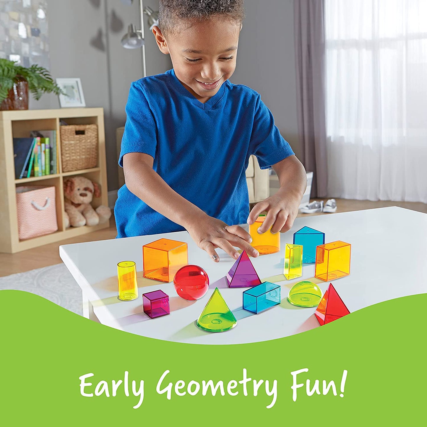 View-Thru Geometric Solids