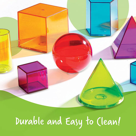 View-Thru Geometric Solids