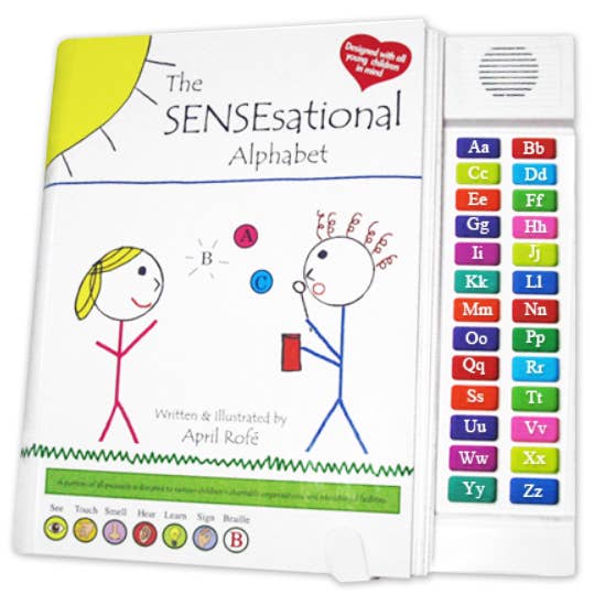 The SENSEsational Alphabet