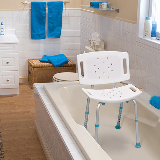 AquaSense Bath Seat with Back