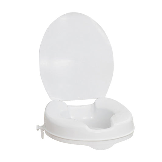 AquaSense Raised Toilet Seat