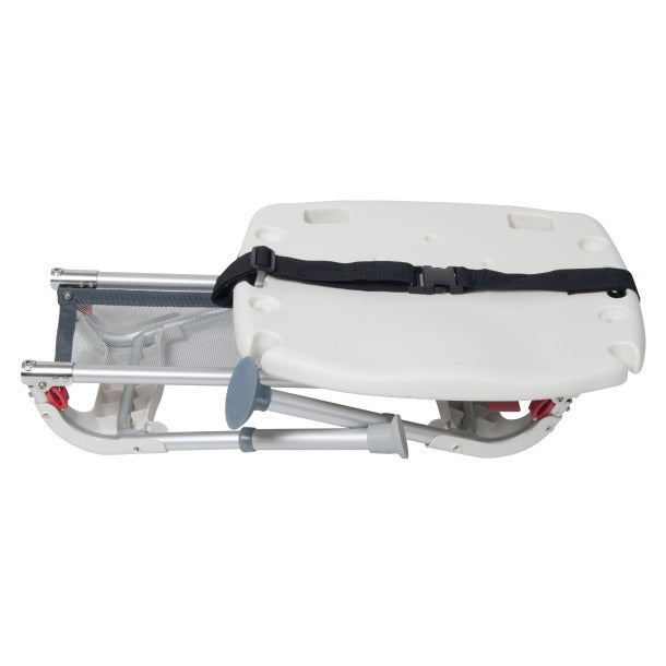Folding Universal Sliding Transfer Bench - In-Store Only