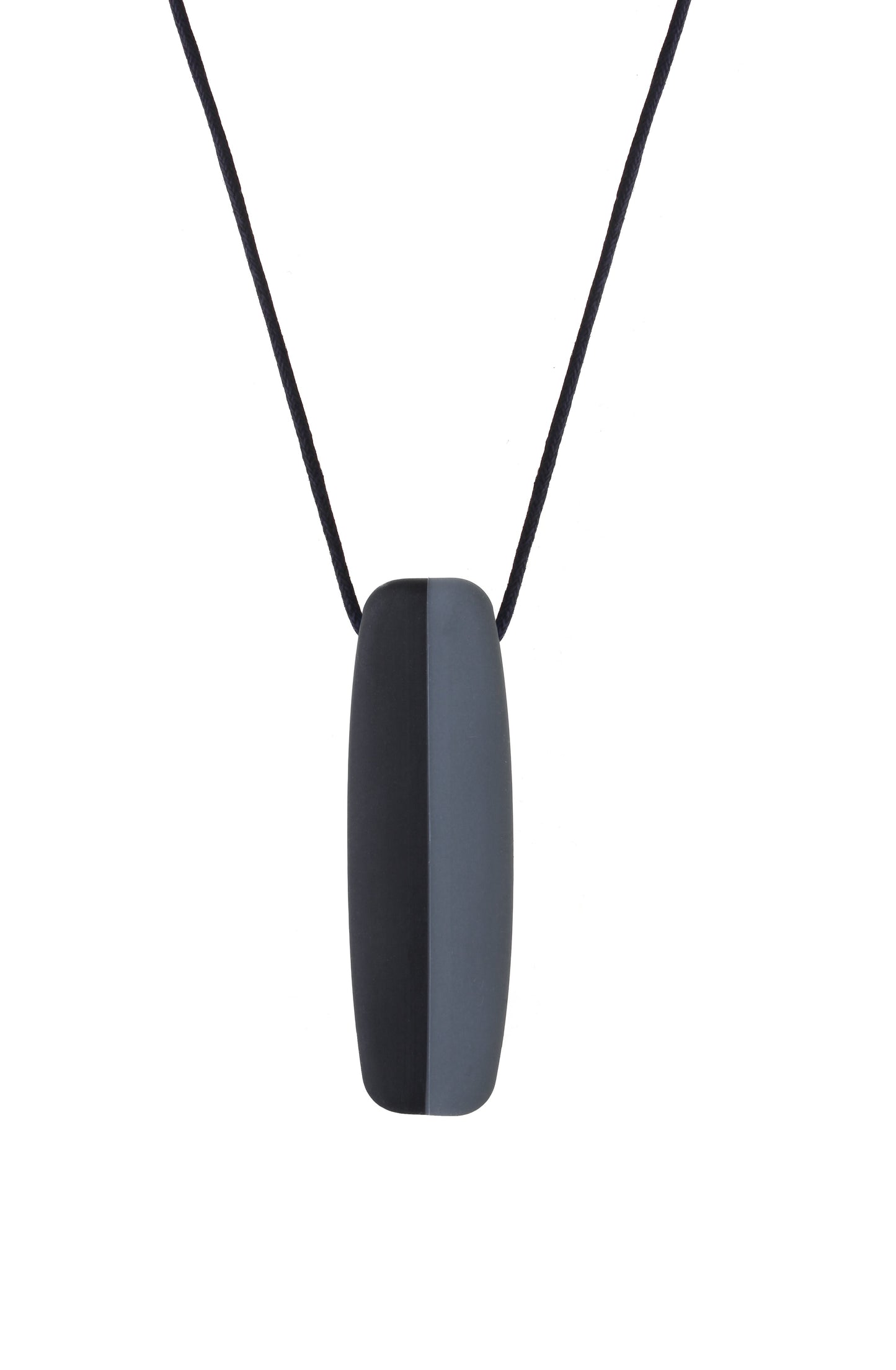 Chewable Board Pendant - Grey/Black