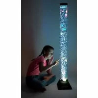 Combo Pack - 4-ft Bubble Tube Aquarium & Plasma Ball