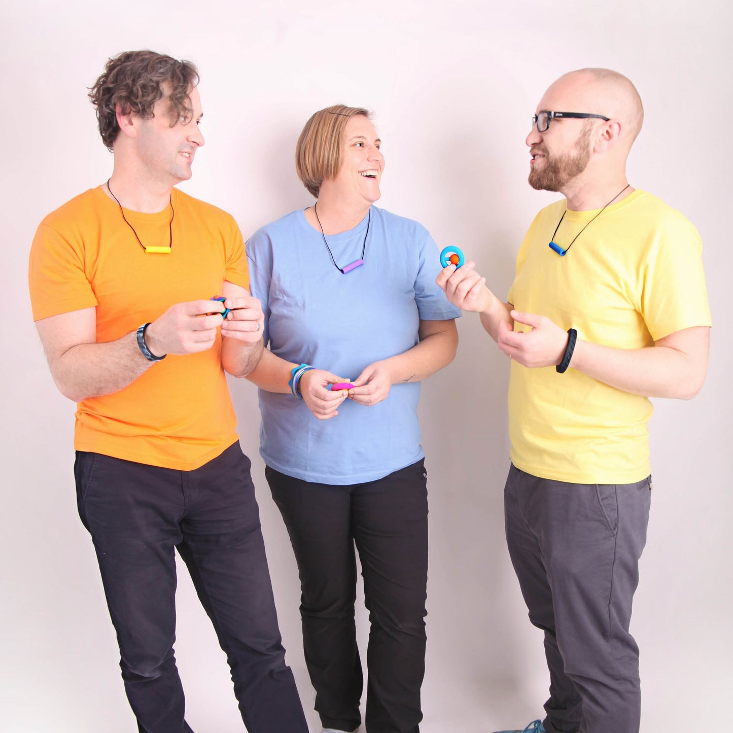 Chubes - Rainbow (Blue/Green/Yellow/Red)