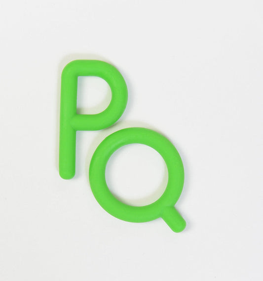 Ps & Qs™ Green