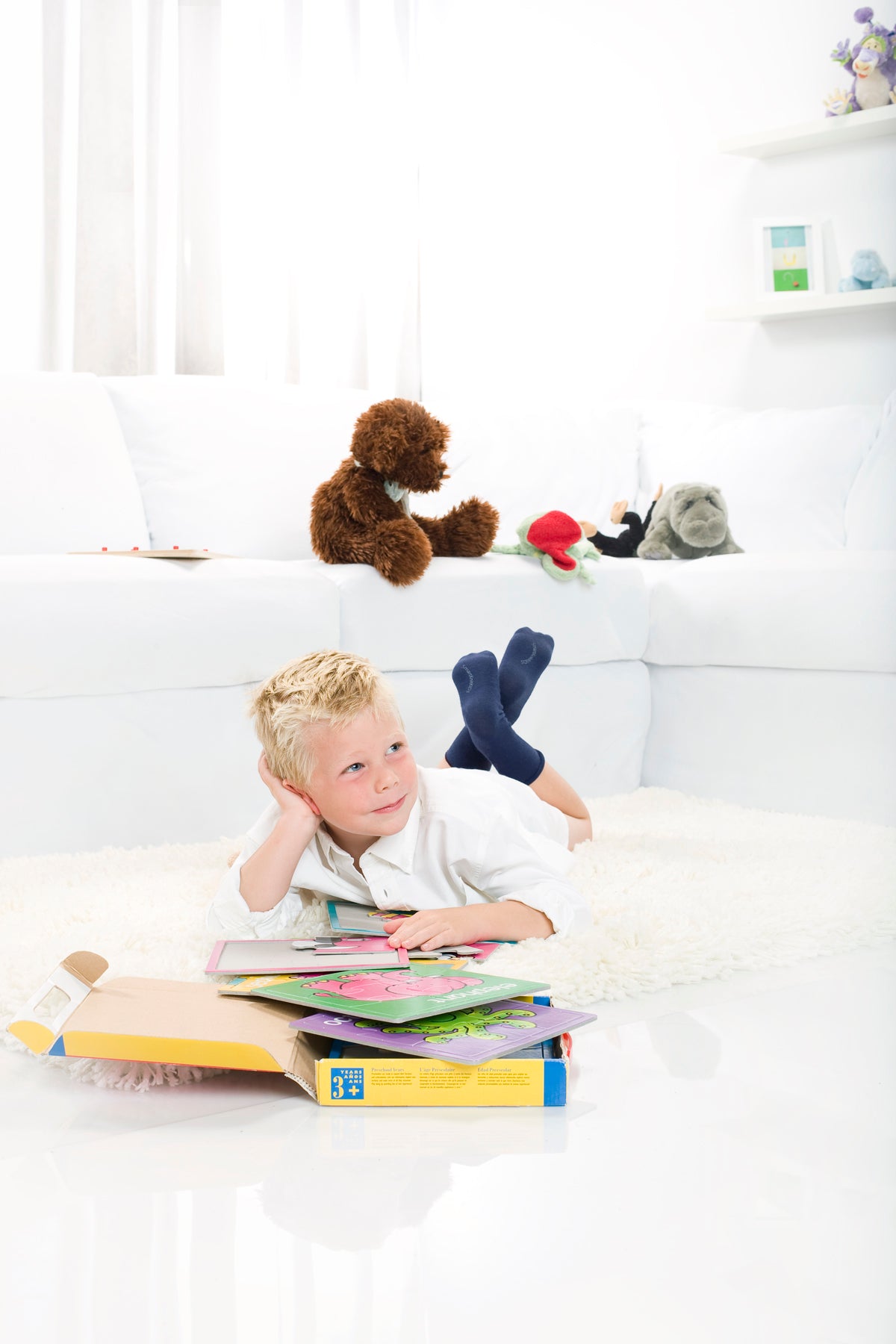 SmartKnitKIDS Seamless Sensitivity Socks for Children