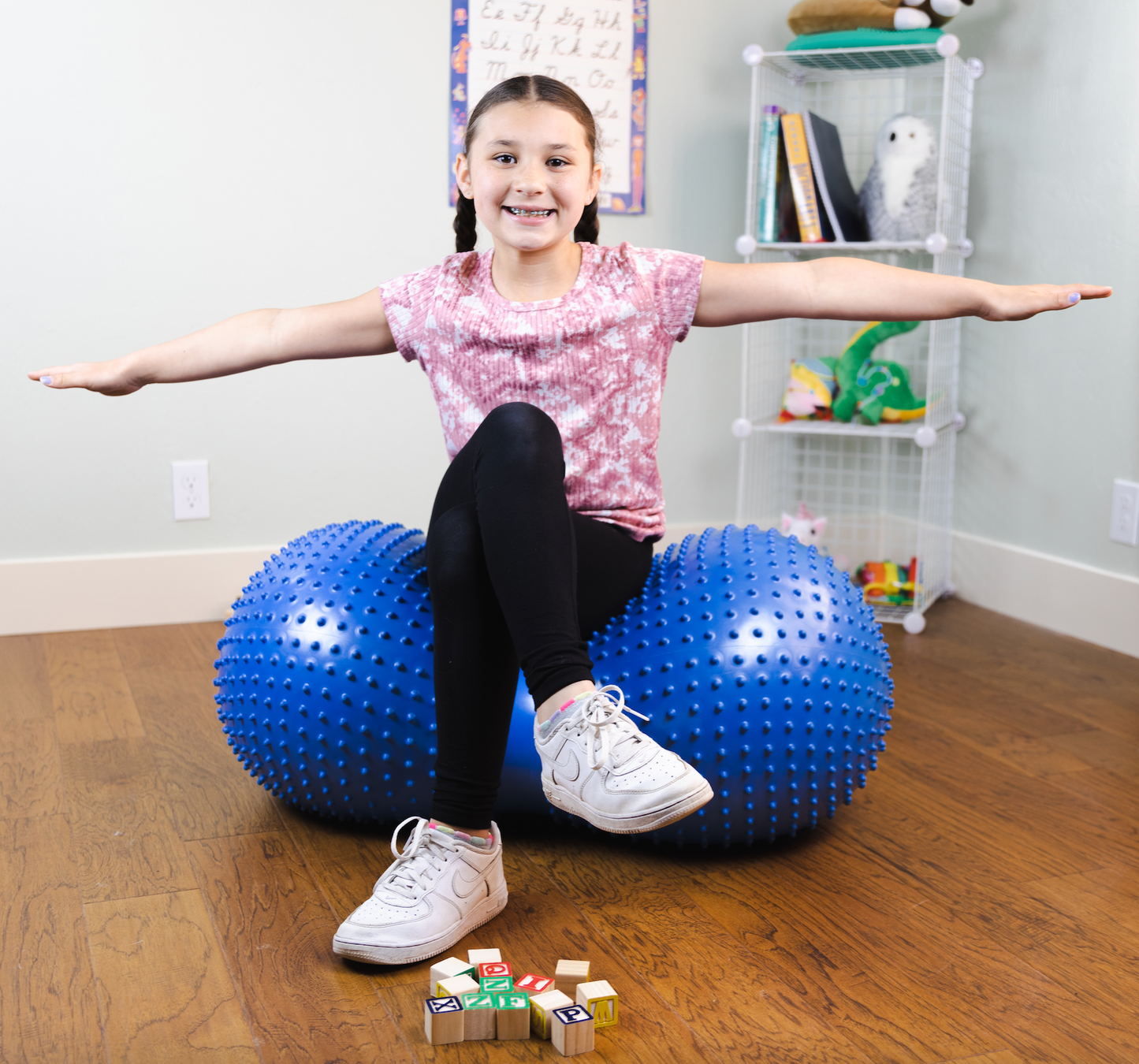 Sensory Peanut Stability Ball