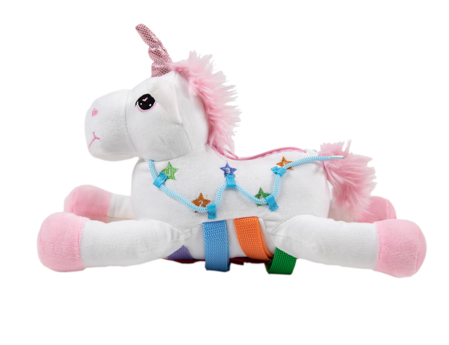 Unicorn Busy Bee Sensory Toy